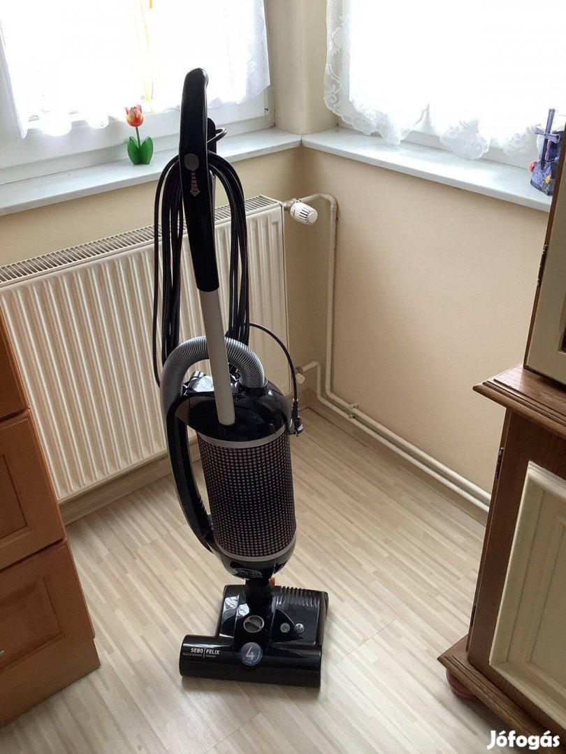 Sebo Felix 1 Premium Platinum porszvó