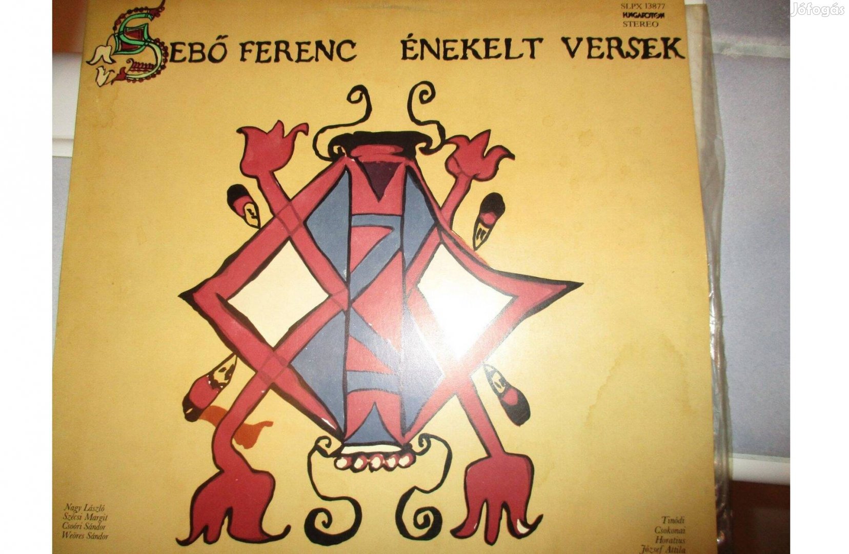 Sebő Ferenc bakelit hanglemez eladó