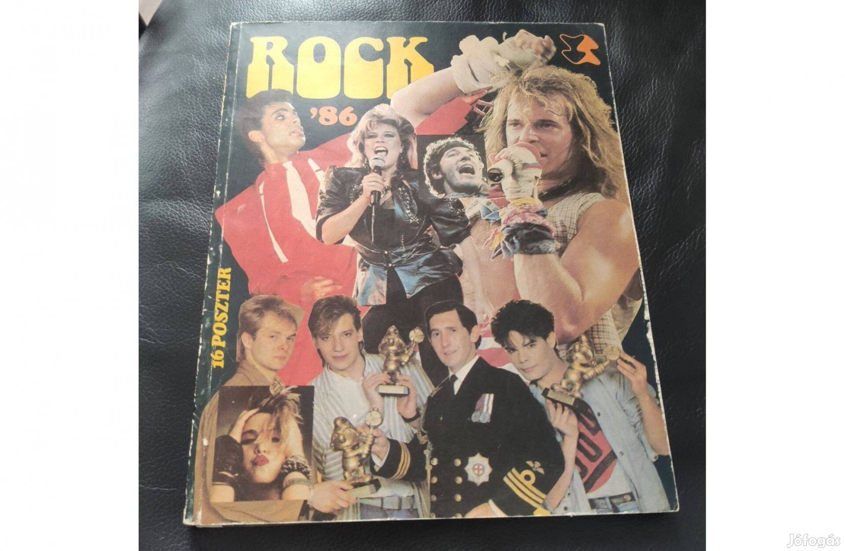 Sebők János: Rock'86 - 1986 - 16 poszterrel