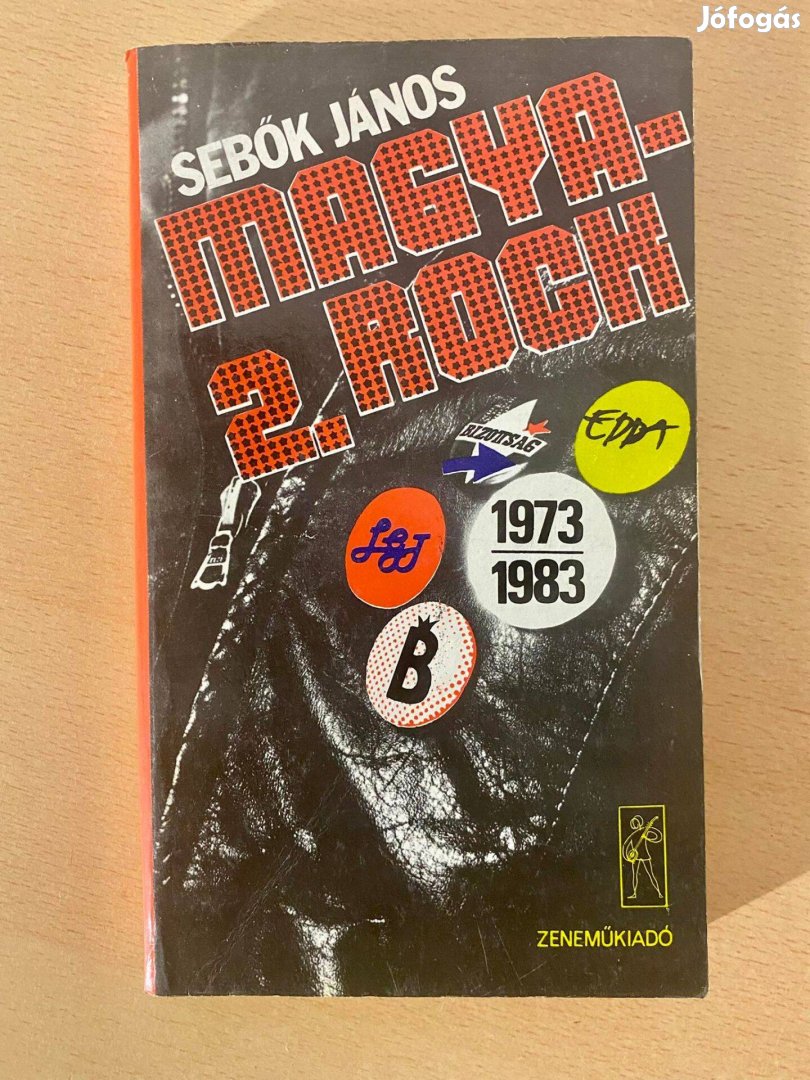 Sebők János - Magya-Rock 2. (Zeneműkiadó Vállalat 1984)