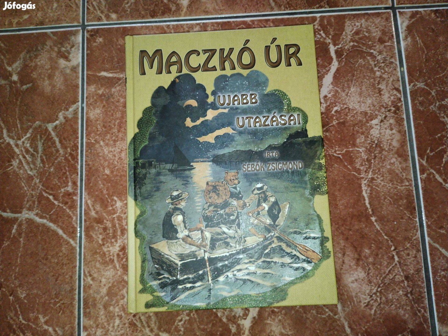 Sebők Zsigmond - Maczkó úr újabb utazásai