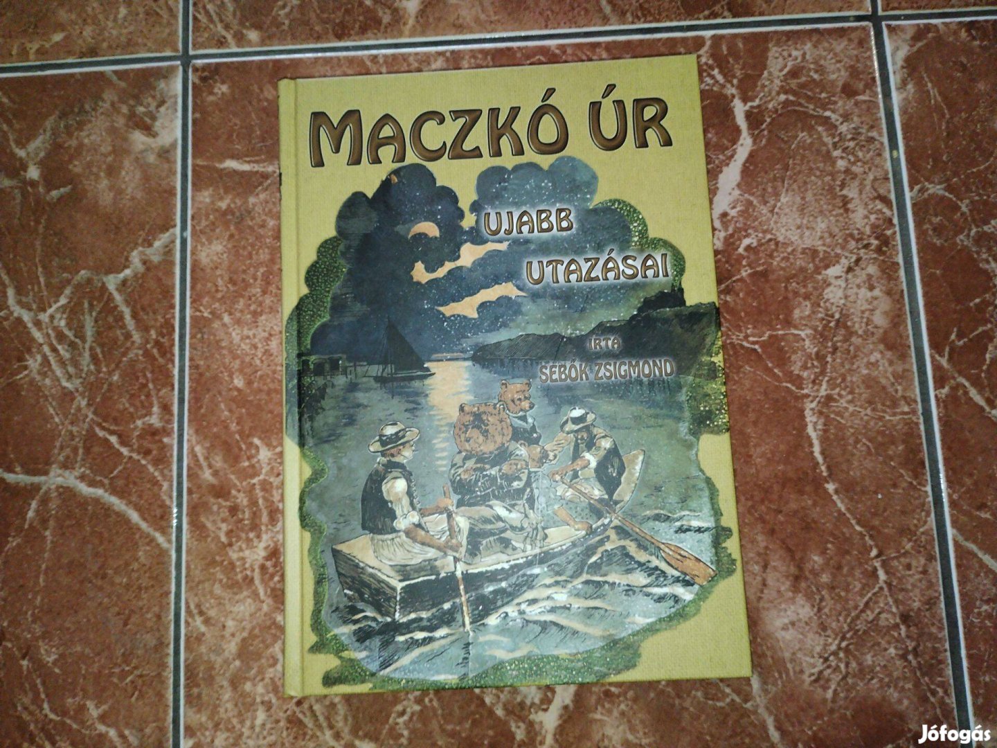 Sebők Zsigmond - Maczkó úr újabb utazásai