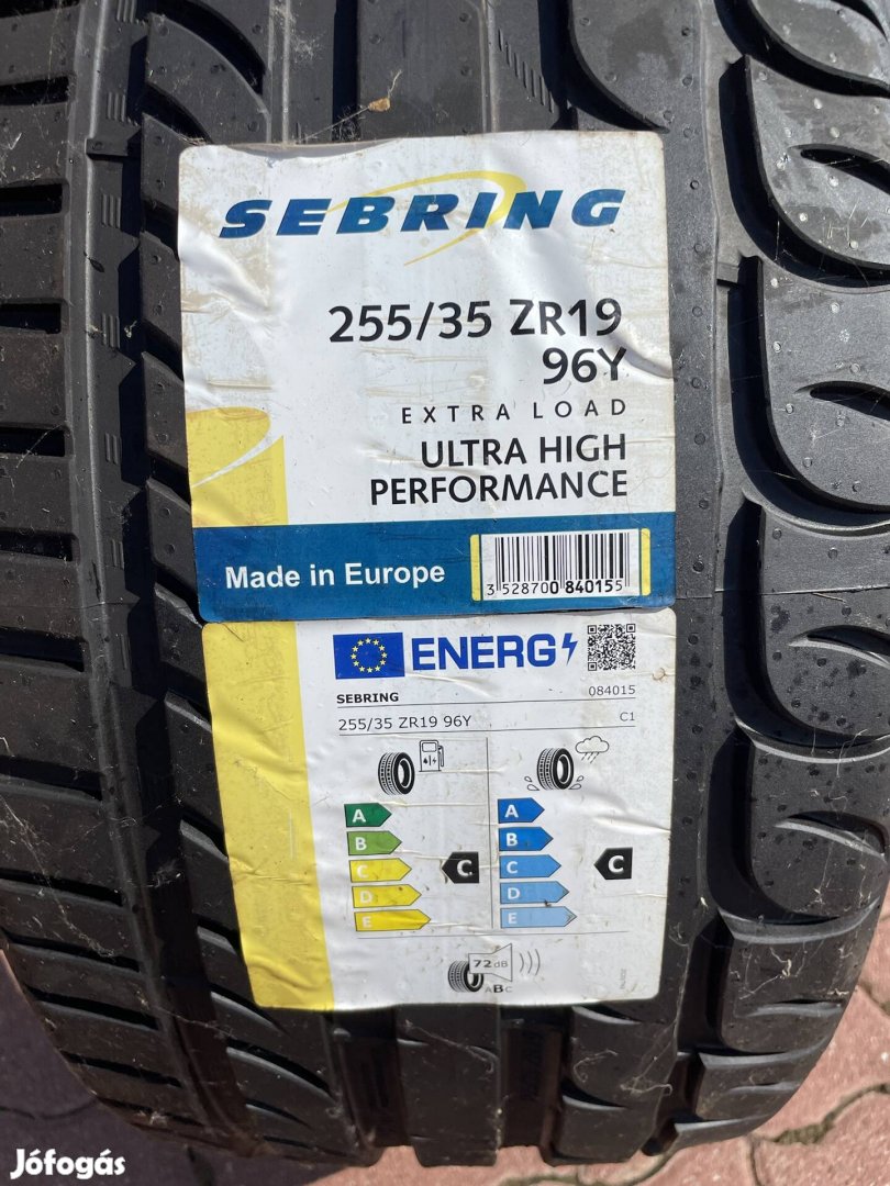 Sebring Ultra High Performance 255/35 R19 96Y