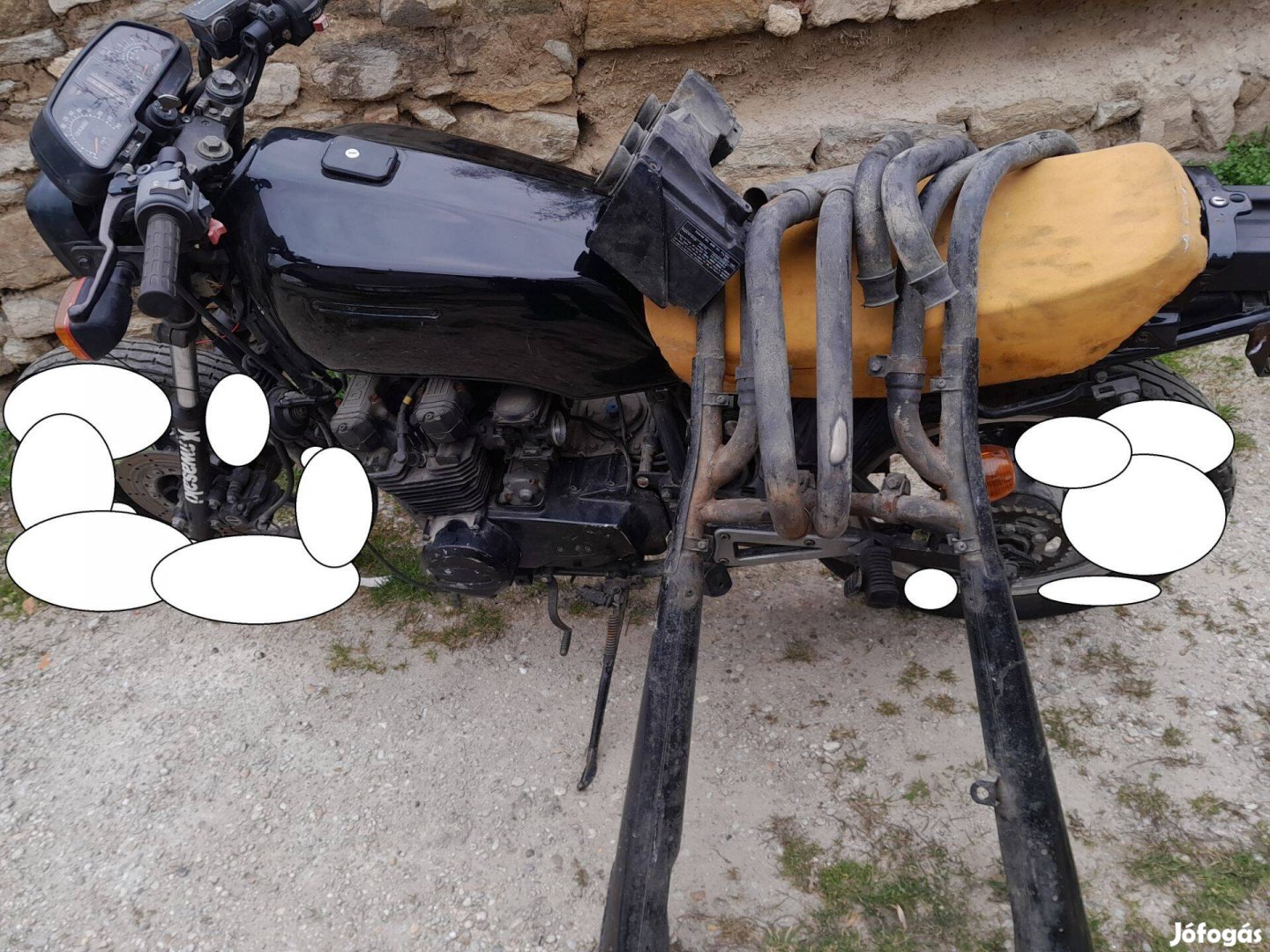 Sebring leömlő Gpz 550 motorra