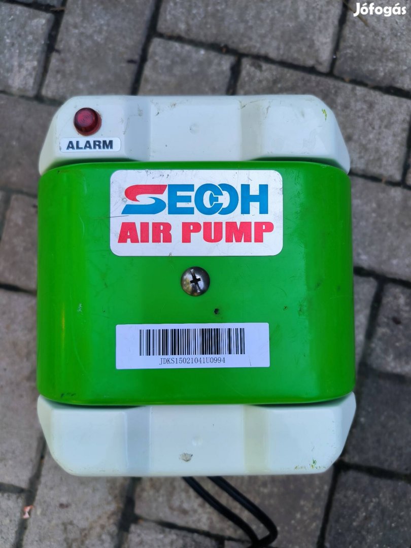 Secoh air pump