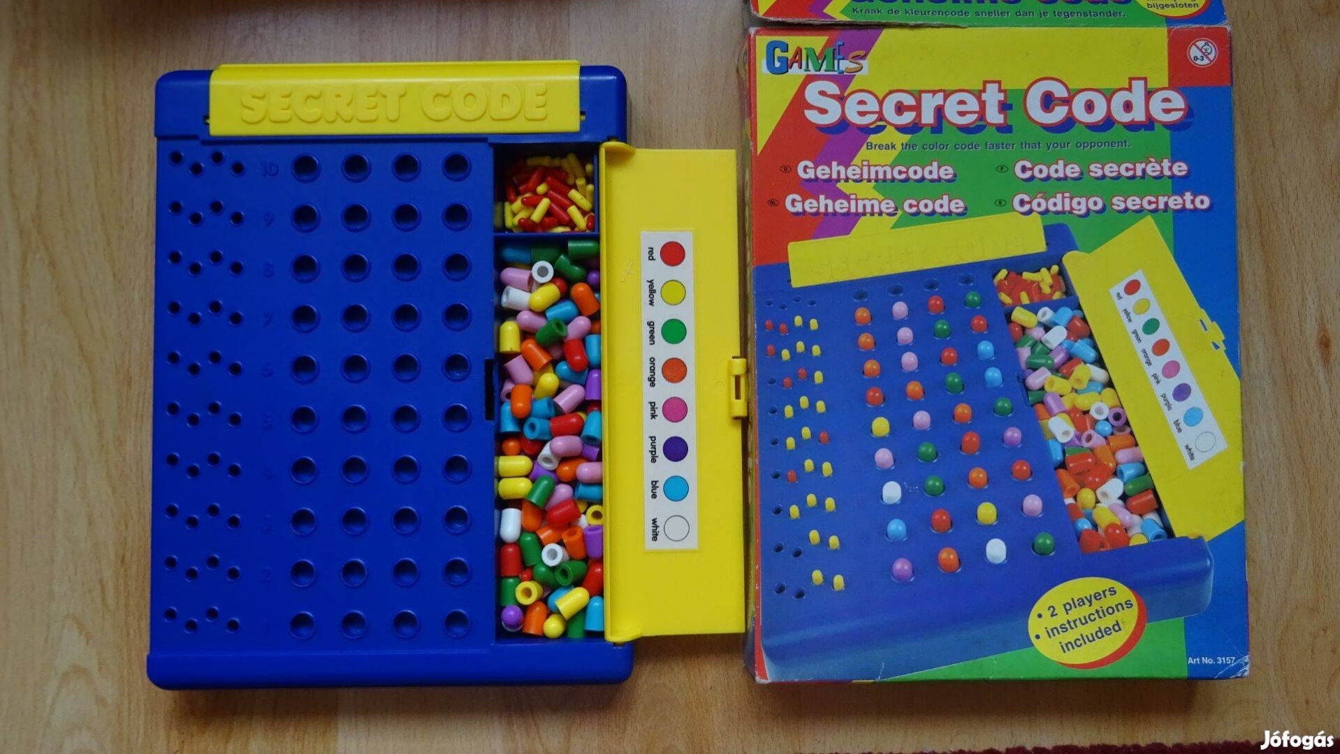 Secret Code- társasjáték