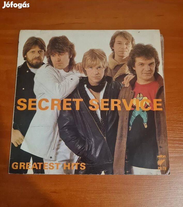 Secret Service - Greatest Hits; LP, Vinyl