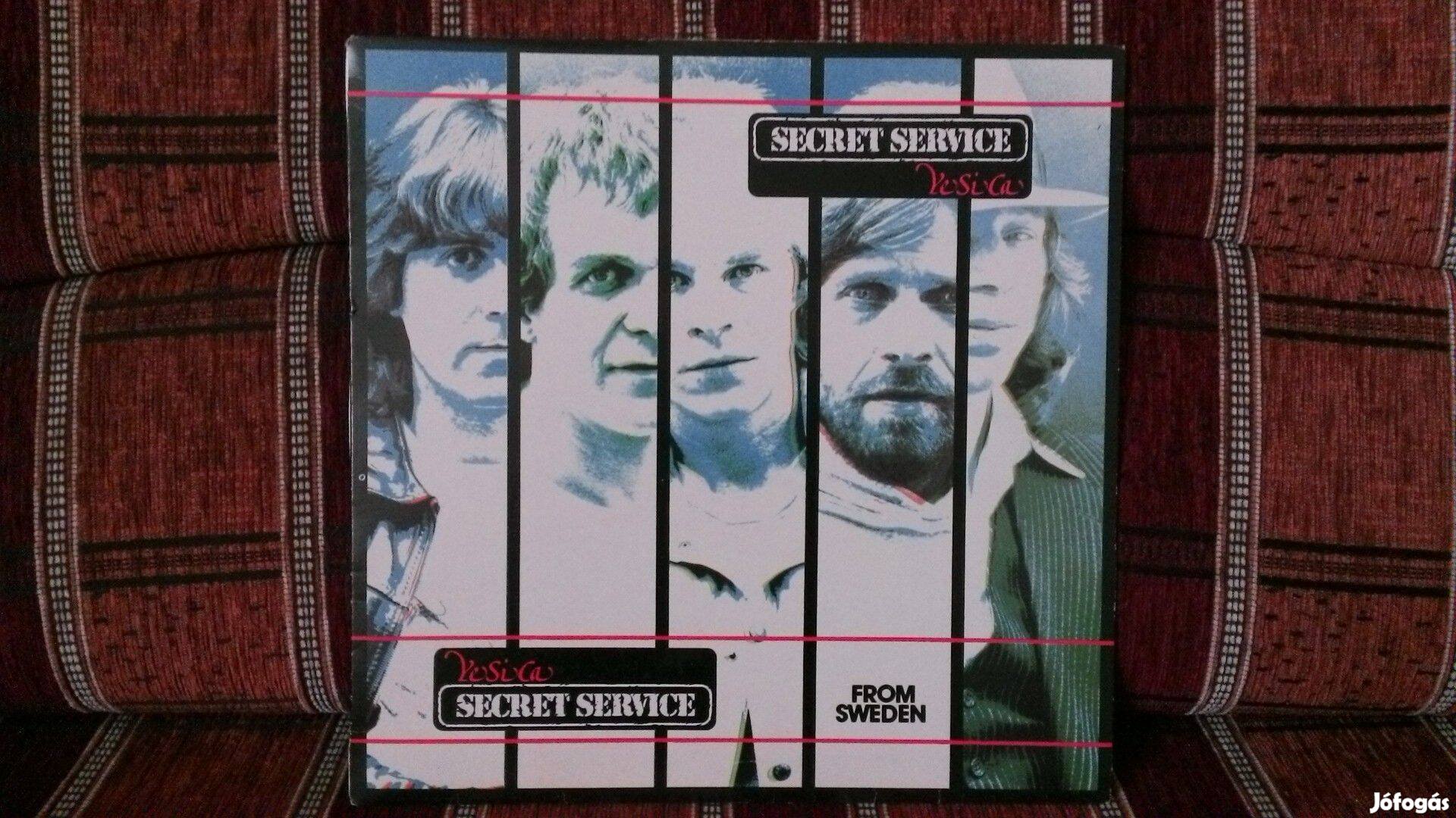 Secret Service - Ye-Si-Ca hanglemez lemez bakelit Vinyl