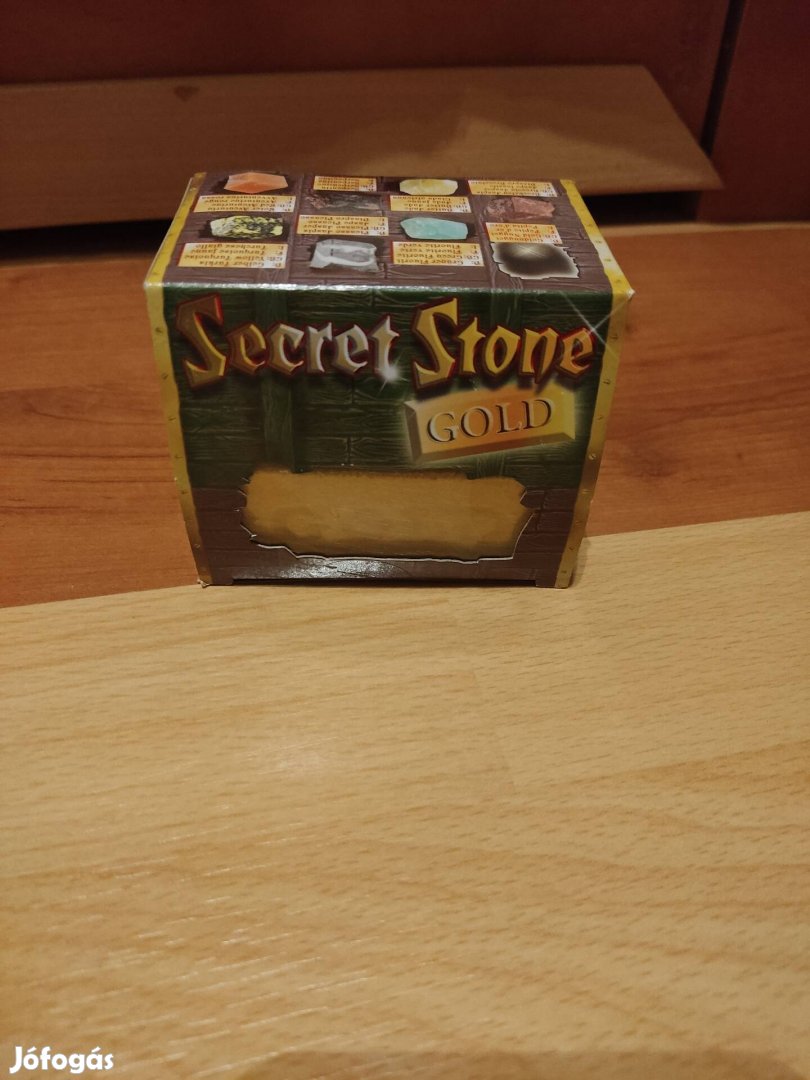 Secret Stone kincskereső készlet