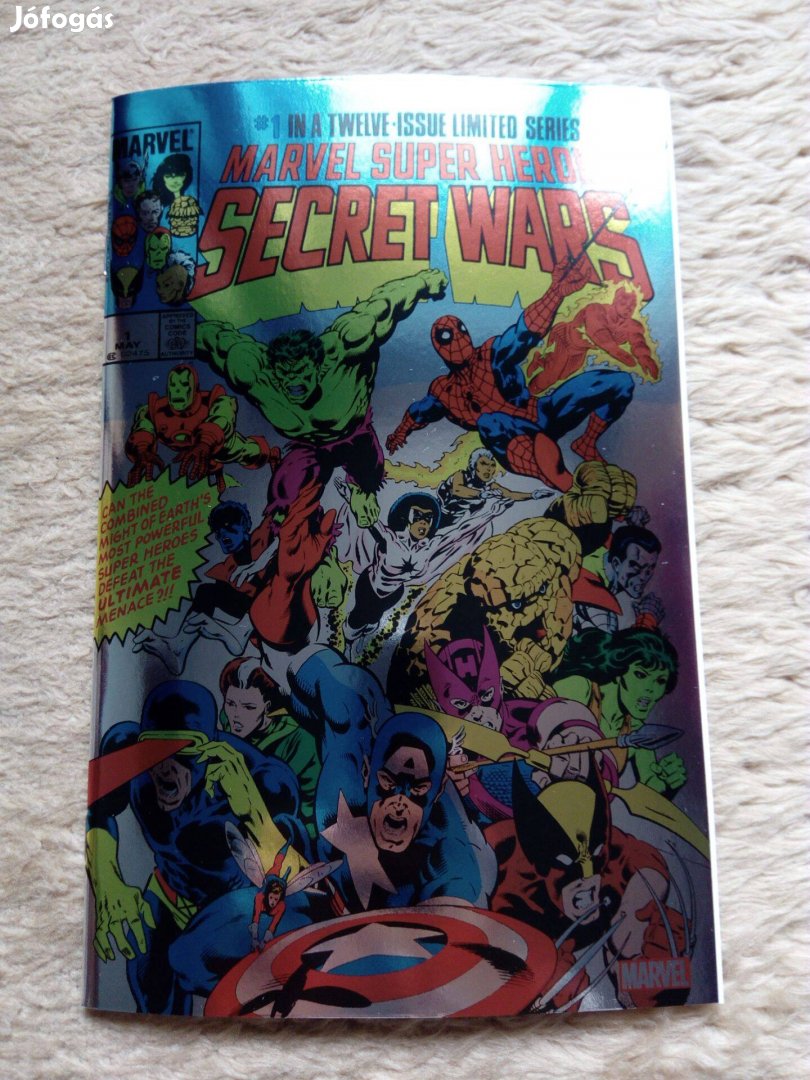 Secret Wars/Titkos Háború Marvel hasonmás képregény 1B. száma eladó!