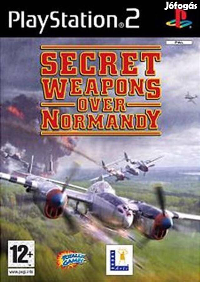 Secret Weapons Over Normandy eredeti Playstation 2 játék