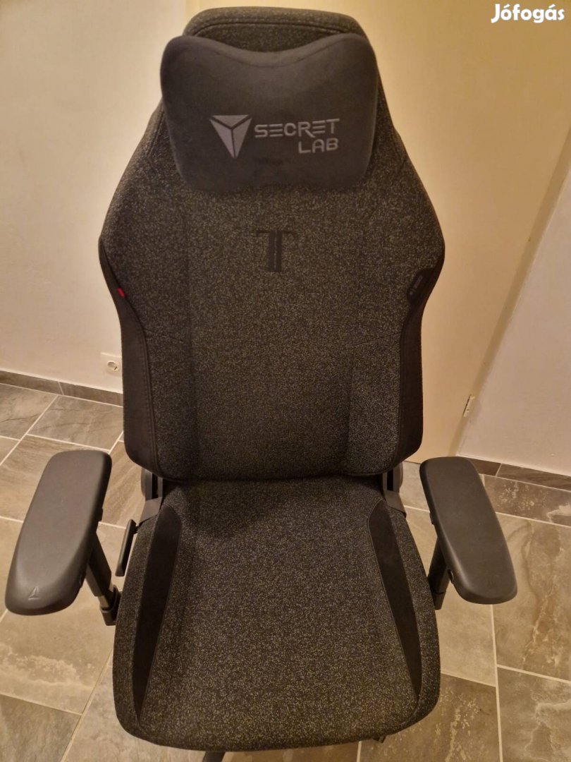 Secretlab Titan Evo 2022 - Normal méret, fekete