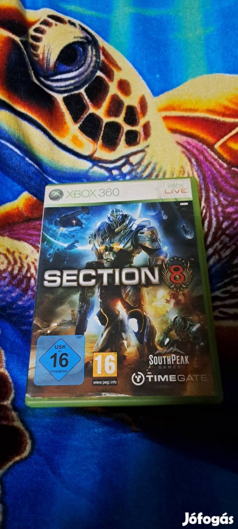 Section 8 Xbox 360