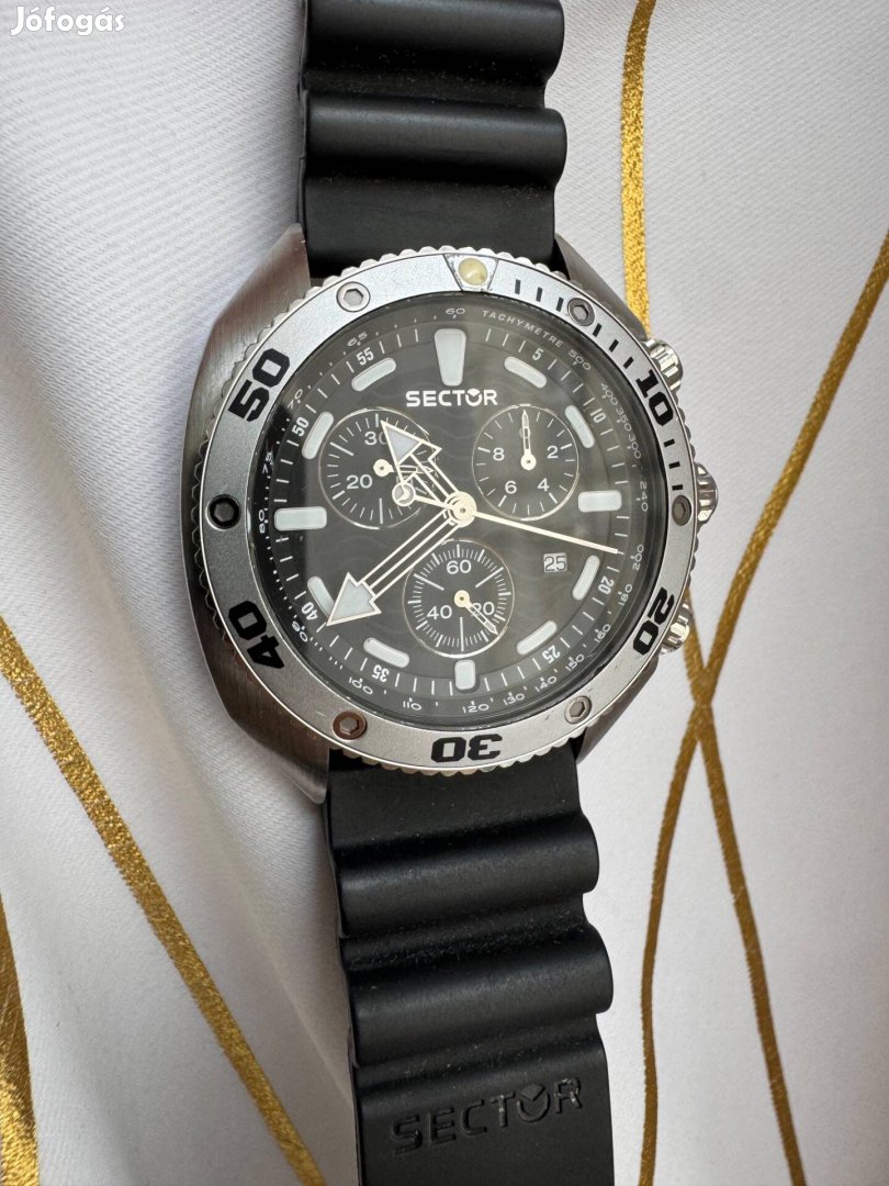 Sector Ocean Master acél szép állapot