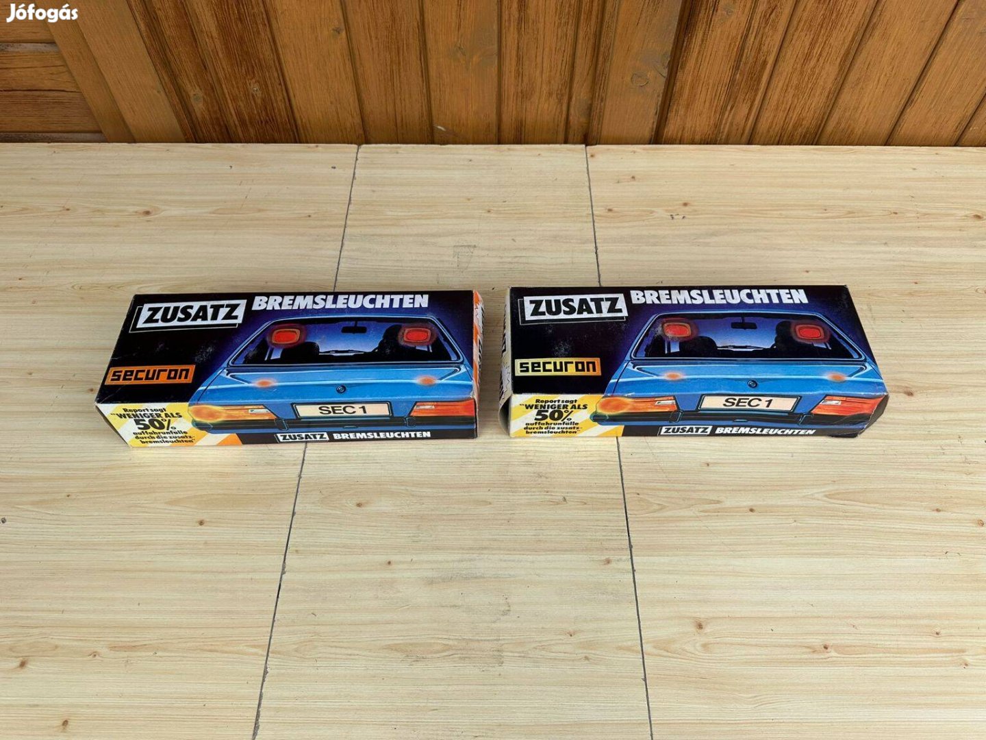 Securon retro hátsó lámpa(világítás)