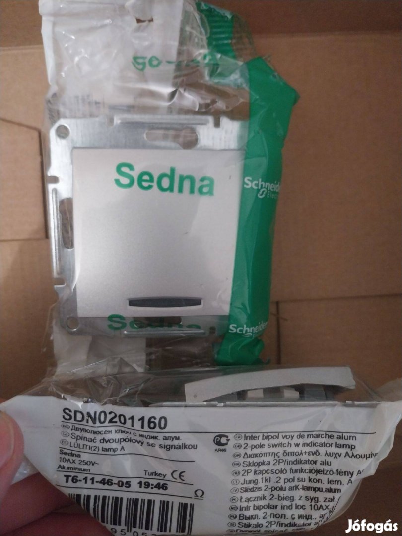 Sedna 102 jf aluminium SDN0201160