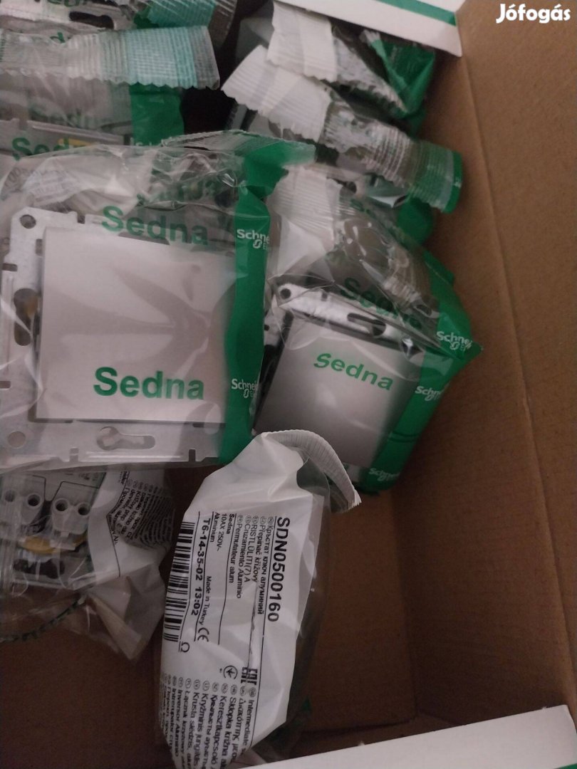 Sedna 107 keresztkapcsoló Alumínium SDN0500160