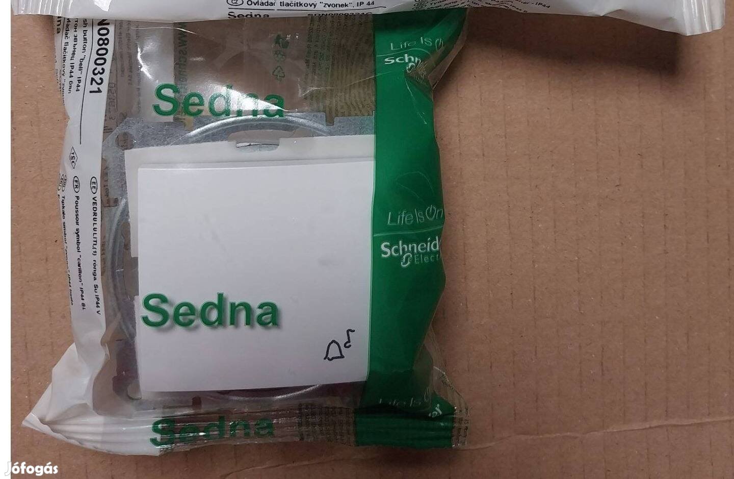 Sedna N101C Fehér IP44 SDN0800321