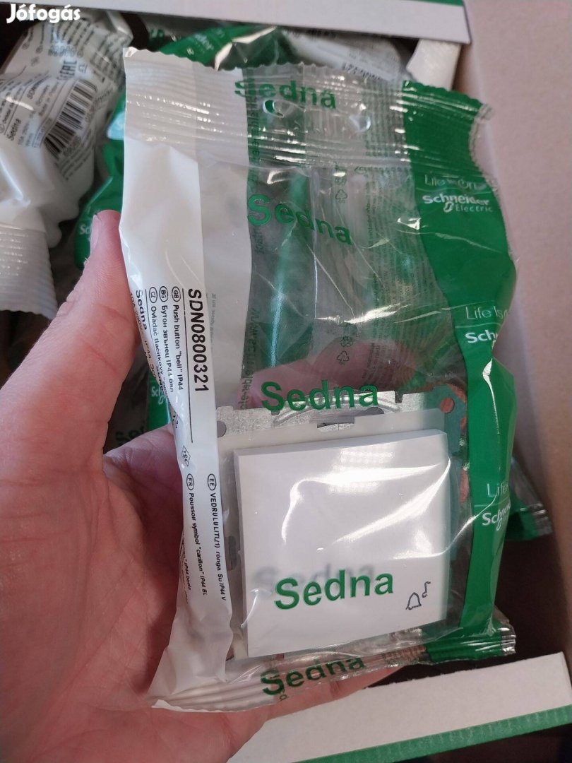 Sedna N101C IP44 Fehér SDN0800321