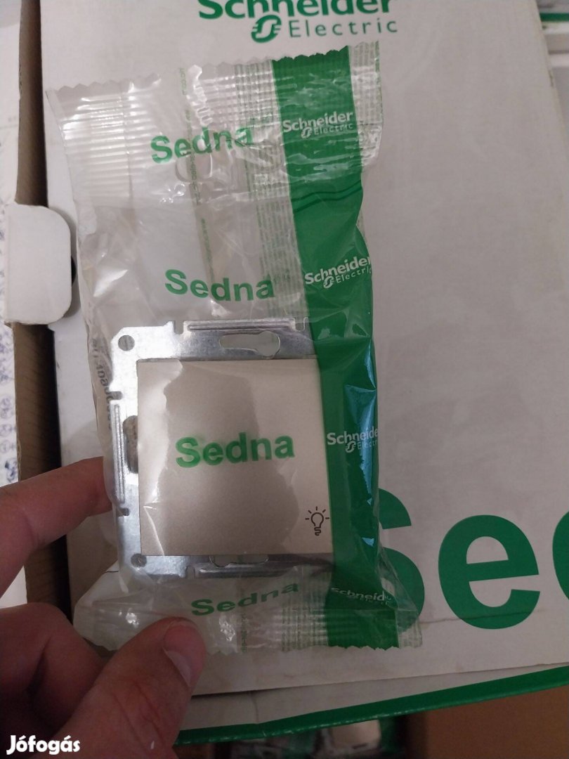 Sedna N101Lj nyomó IP44 Titán SDN0900368