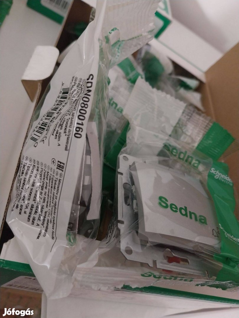 Sedna N101 csj nyomógomb Alumínium SDN0800160