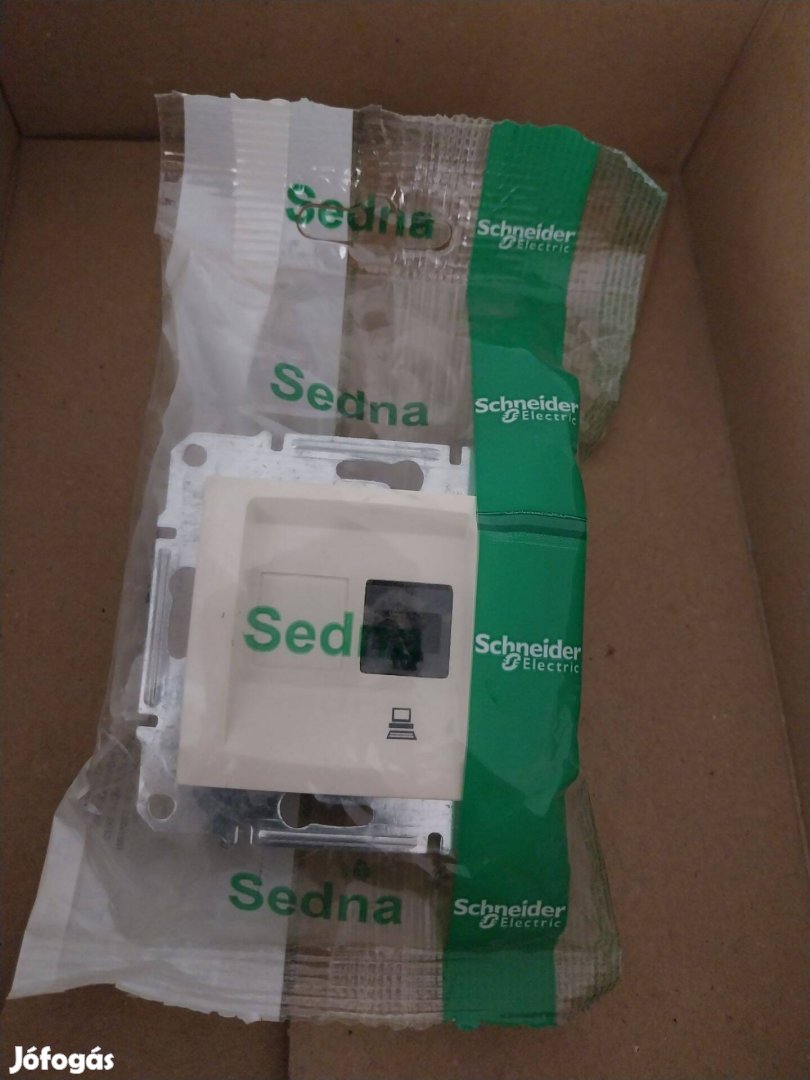 Sedna adatátviteli alj. RJ45 Bézs SDN4300147