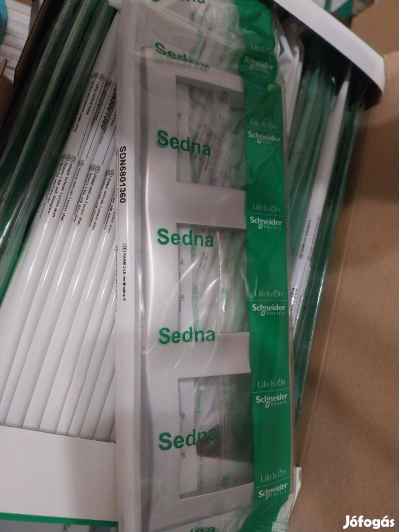 Sedna hármas keret függőleges aluminium SDN5801360