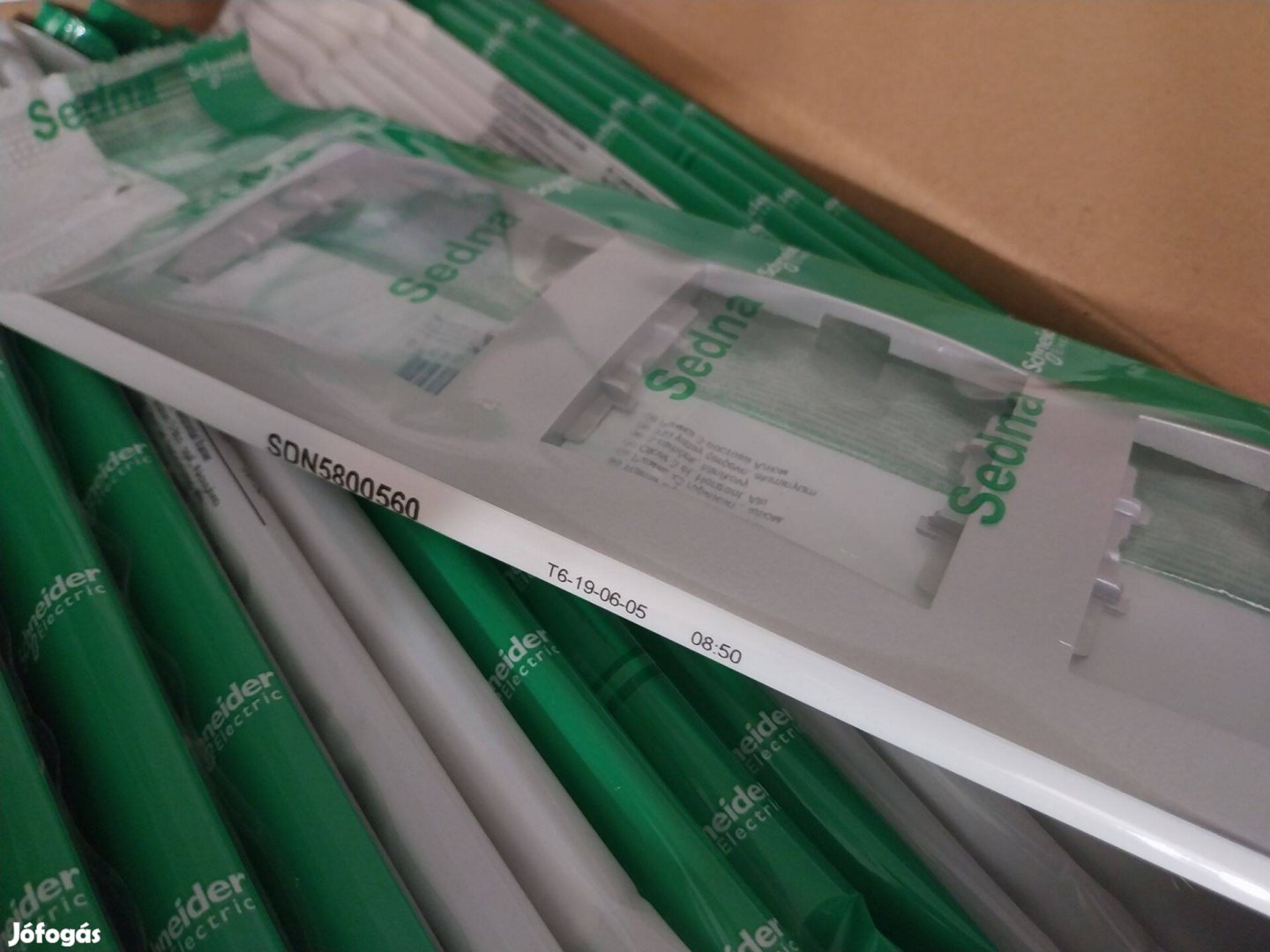 Sedna hármas keret vsz. Alumínium SDN5800560