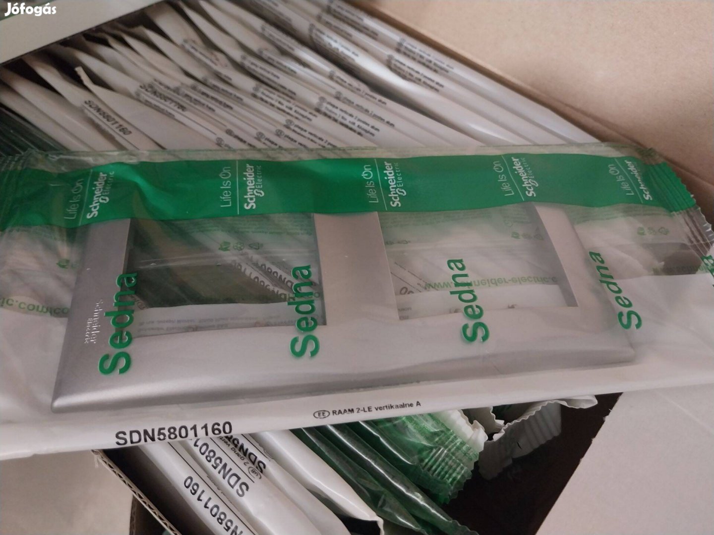 Sedna kettes keret függ. Alumínium SDN5801160