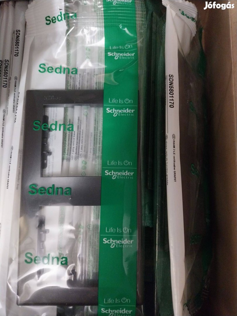 Sedna kettes keret függ. grafit SDN5801170
