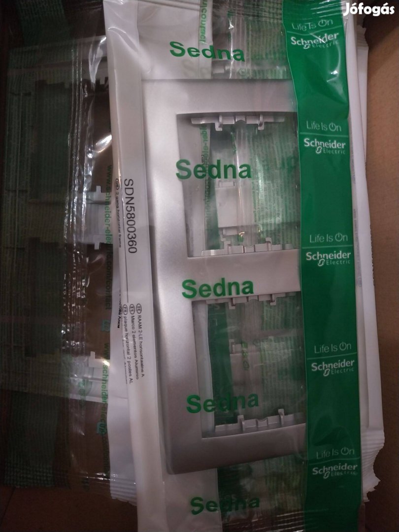 Sedna kettes keret vízszintes aluminium SDN5800360