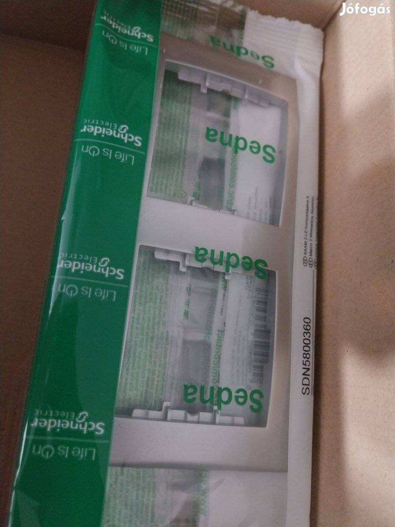 Sedna kettes keret vsz. Alumínium SDN5800360