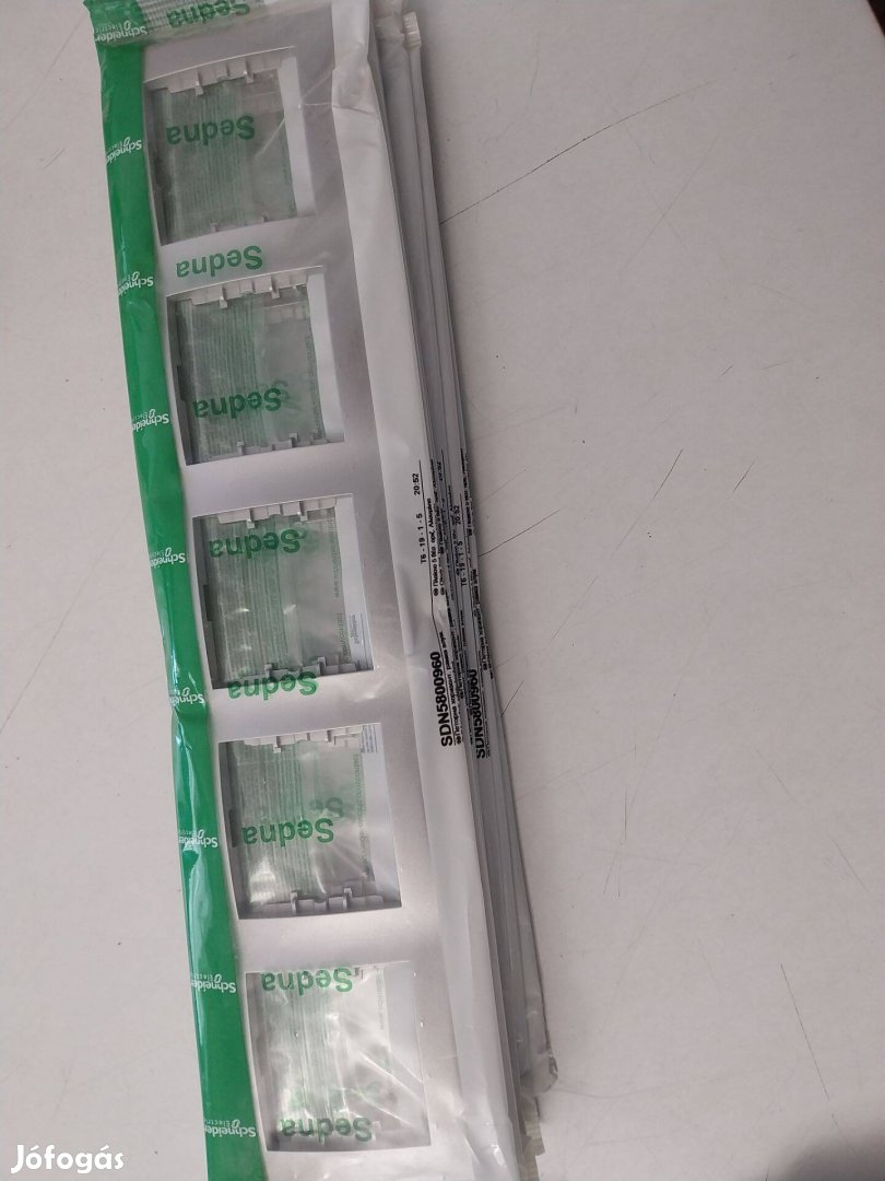 Sedna ötös keret vsz. aluminium SDN5800960