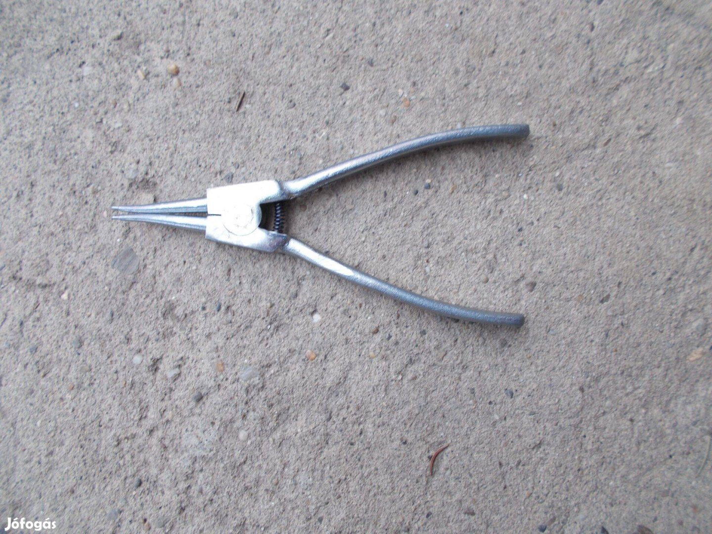 Seegergyűrű fogó 165 mm-es KE, ceomozott, import