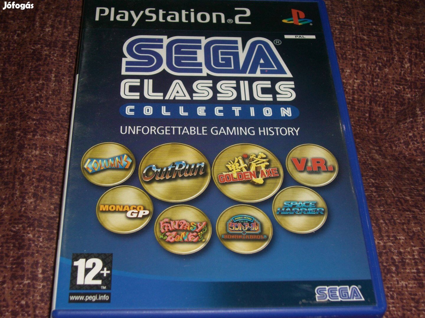 Sega Classics Collection Playstation 2 eredeti lemez ( 7000 Ft )