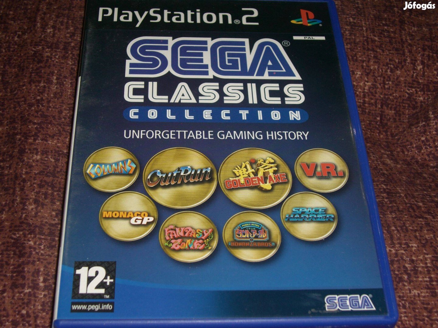 Sega Classics Collection Playstation 2 eredeti lemez ( 7000 Ft )