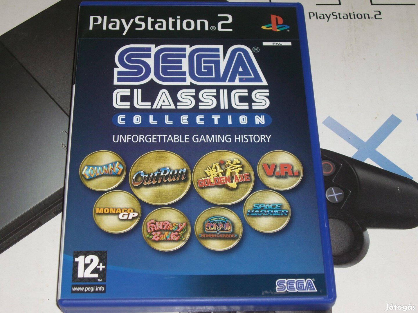Sega Classics Collection Playstation 2 eredeti lemez eladó