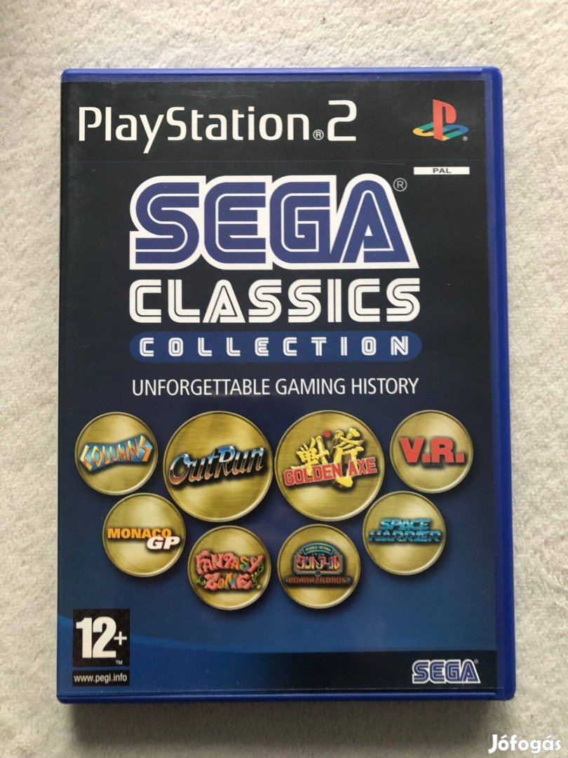 Sega Classics Collection Ps2 Playstation 2 játék