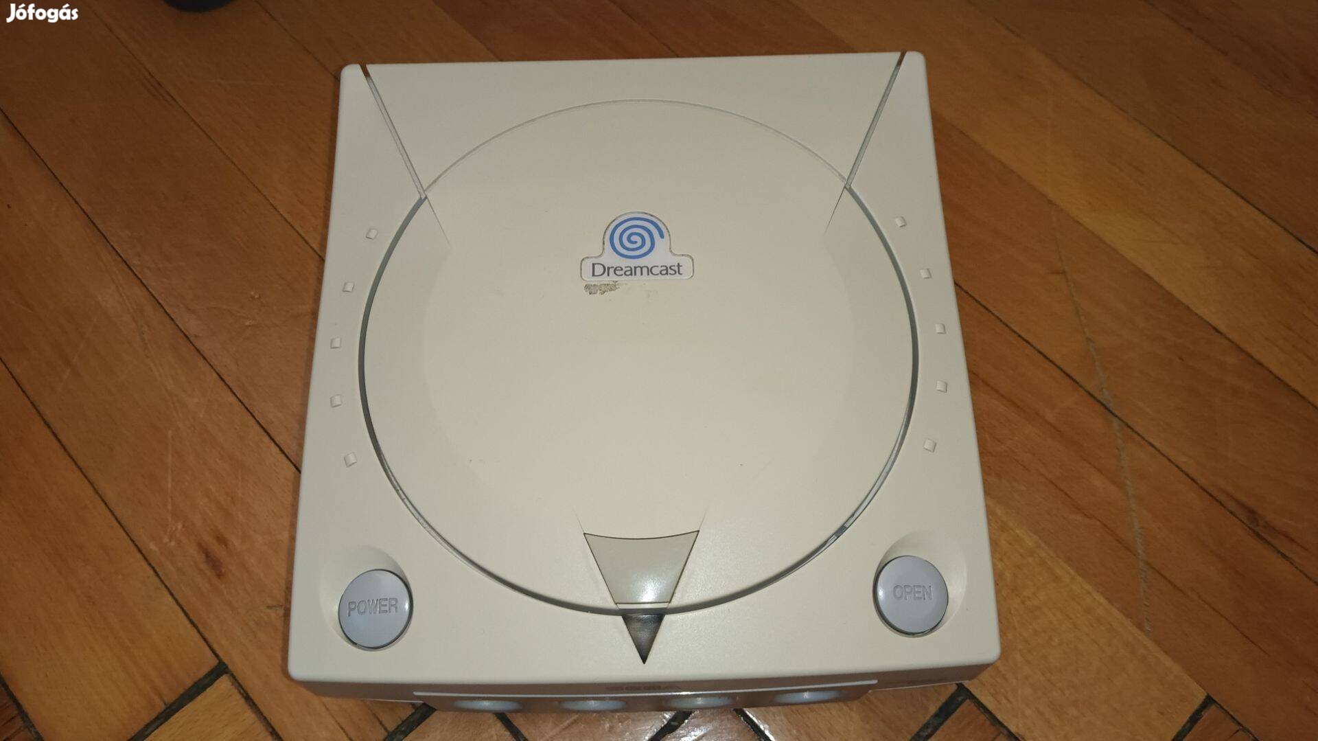 Sega Dreamcast Hibás!