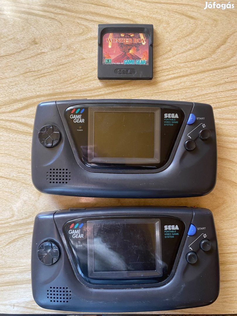 Sega Game Gear 2 darab