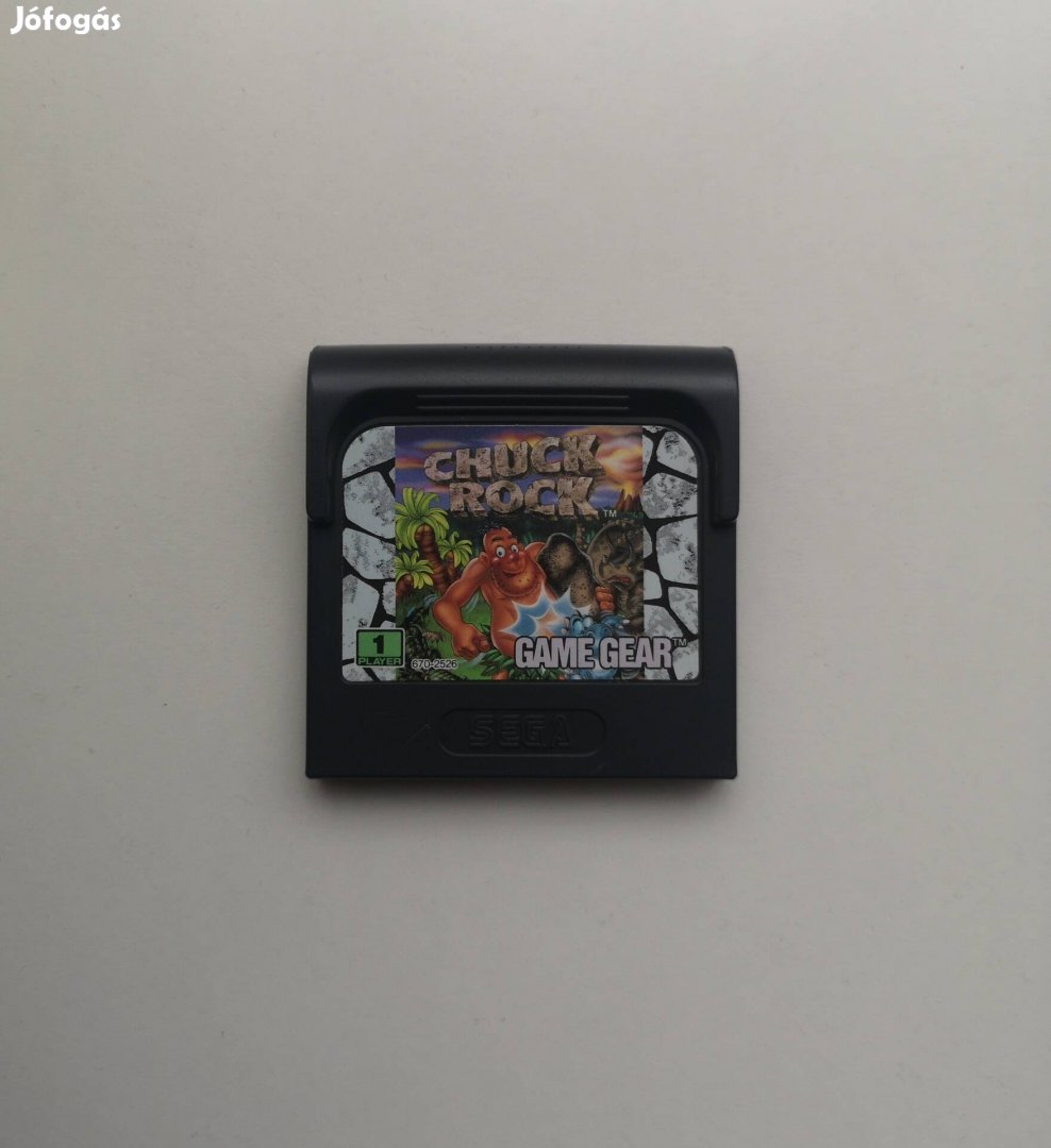 Sega Game Gear Chuck Rock