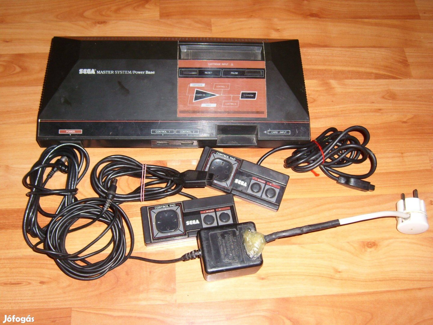 Sega Master System Gép tartozékaival eladó