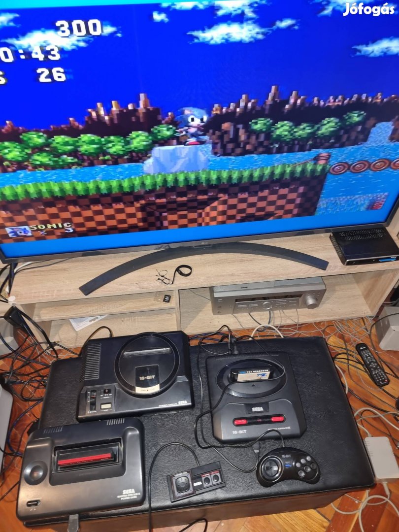Sega Mastersytem Megadrive 