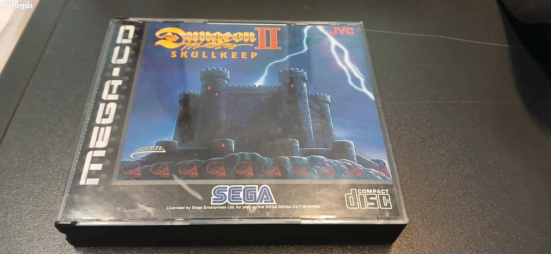 Sega Mega CD Dungeon Master 2 Skullkeep