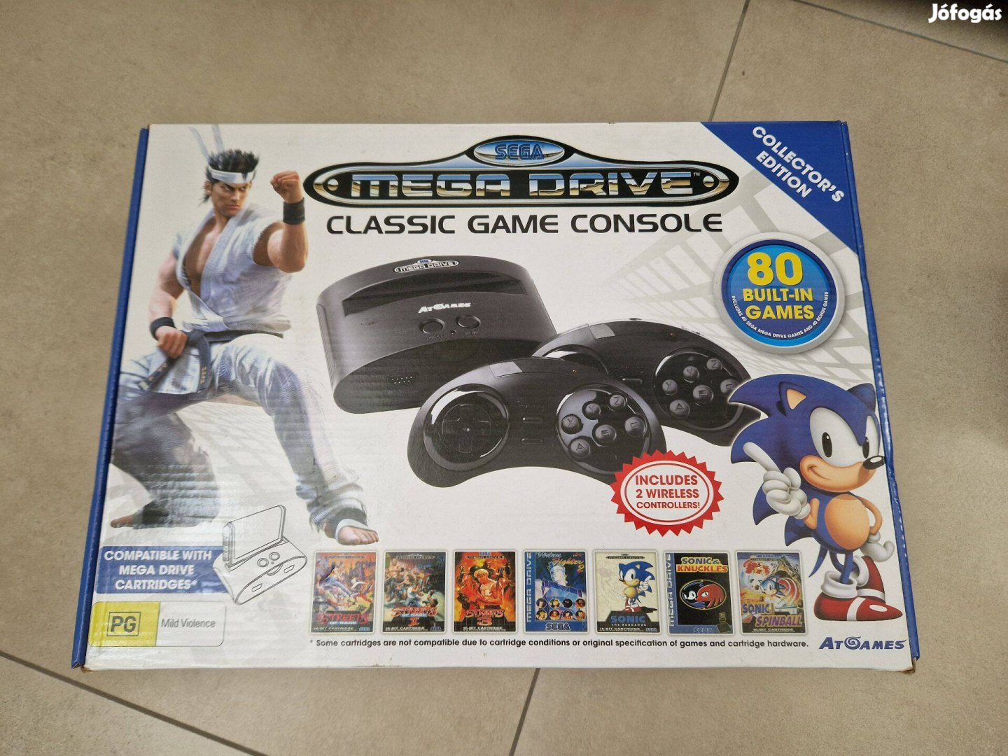 Sega Mega Drive Classic Game Console