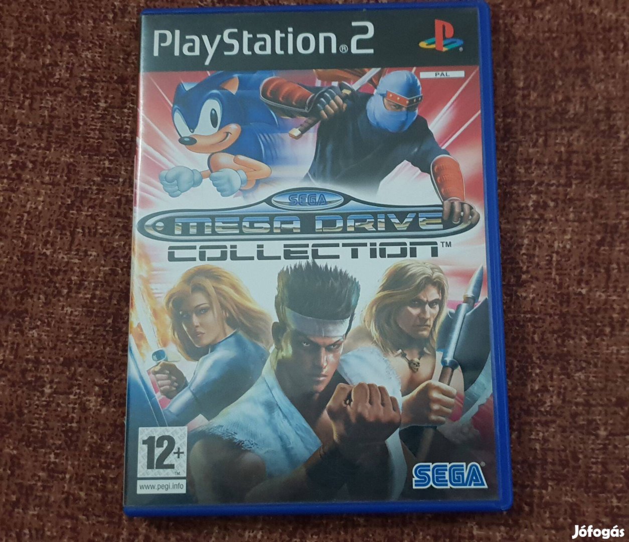 Sega Mega Drive Collection Playstation 2 eredeti lemez ( 9000 Ft )