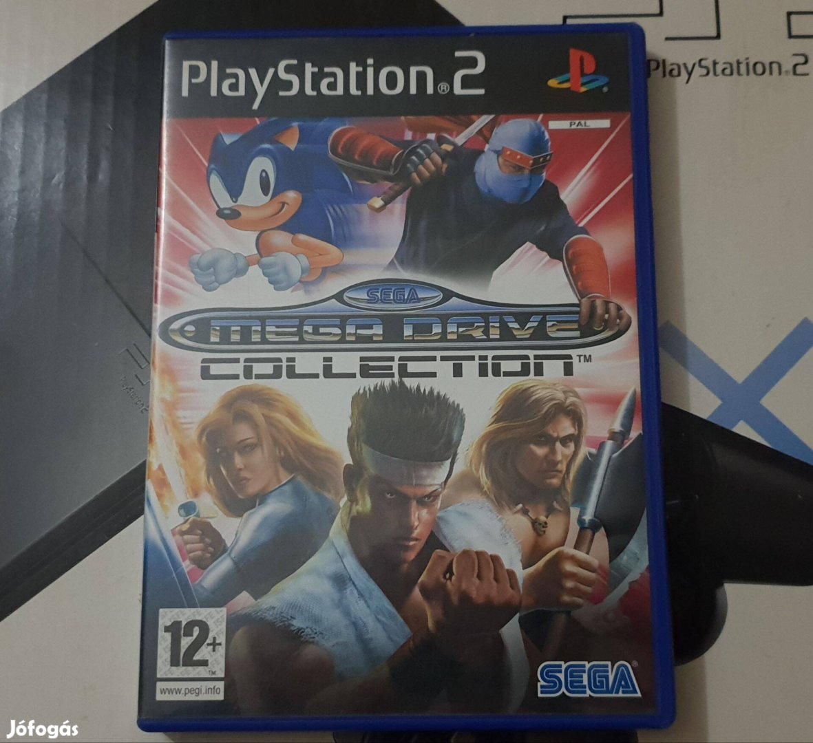 Sega Mega Drive Collection Playstation 2 eredeti lemez eladó