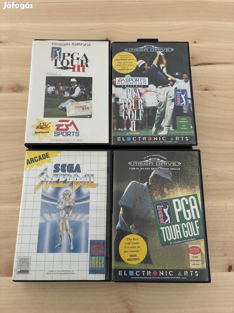 Sega Mega Drive Master System játékok