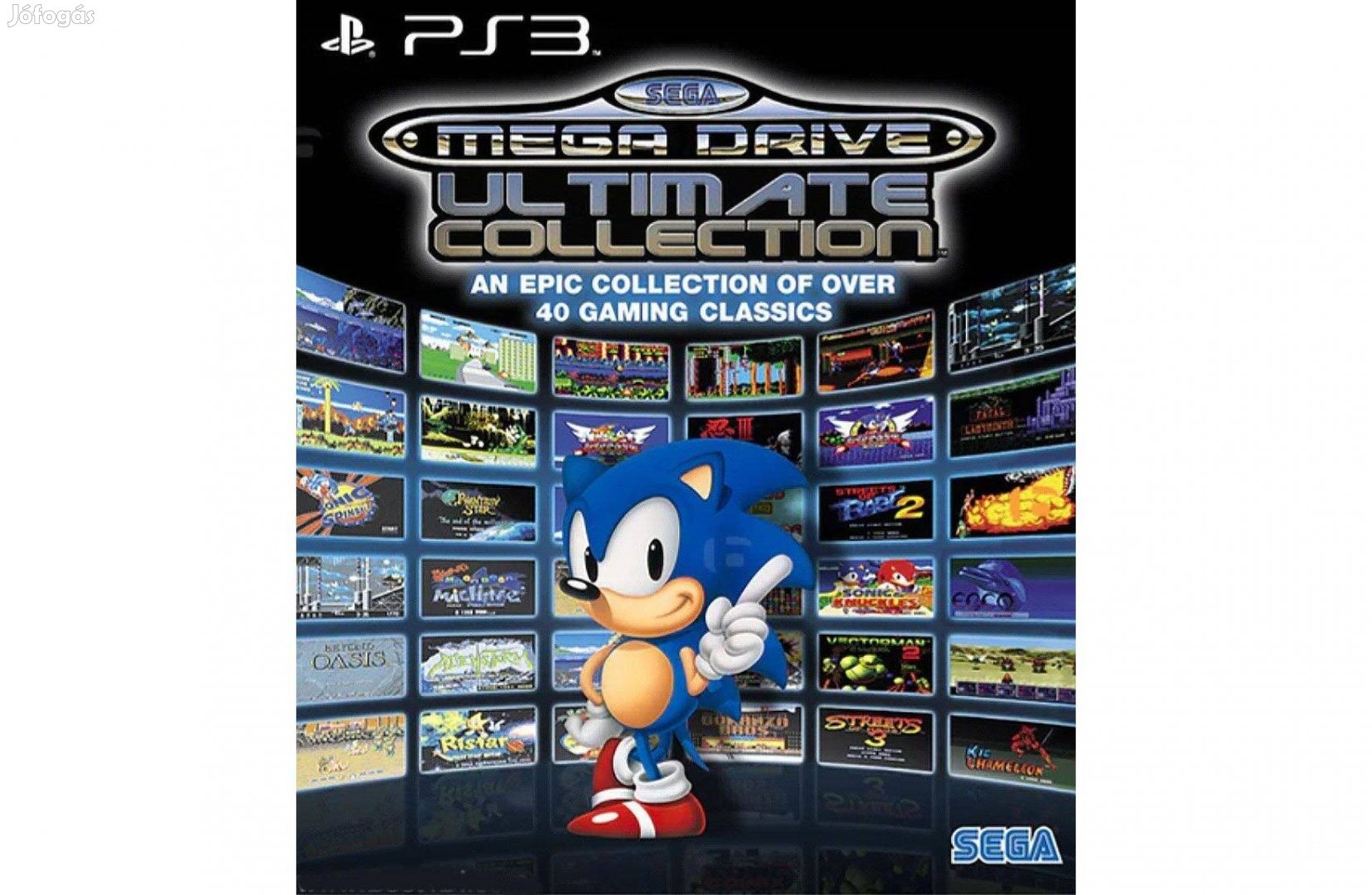 Sega Mega Drive Ultimate Collection Ps3 lemezes játék