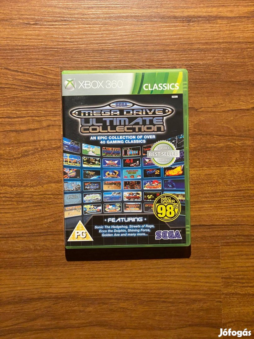 Sega Mega Drive Ultimate Collection Xbox 360 játék